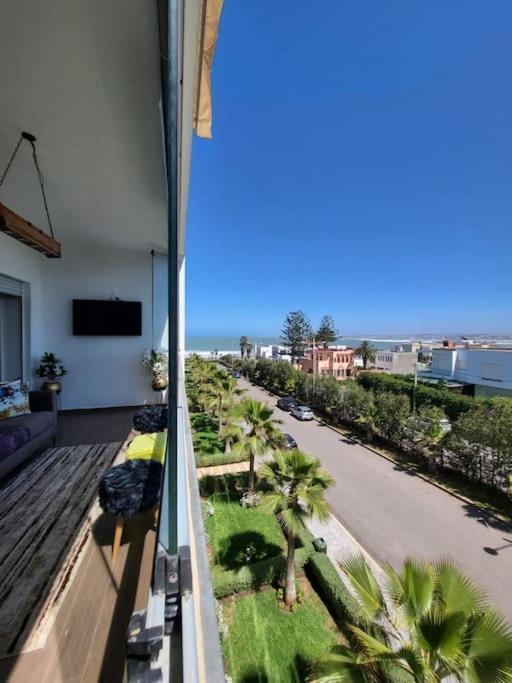 Appart 100 M2 Haut Standing En Bord De Mer Casablanca Exterior foto